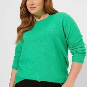 Vegan Cashmere Pullover Sweater Like New 00